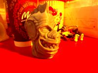 Lizard Alien (Puppet Head) by cerberus333