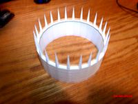Birdproof Crown for Raingauge by IceandFire