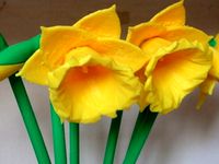 Digital Daffodils by magicmodel