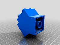 Duplo Compatible Y brick. Male, Male, Female by Pardopoz