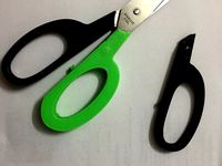 Manico forbici - Scissor handle by mike94