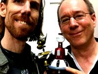 Tom Servo Figure by supinemonkey