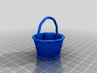 Easter Basket STL by spencer