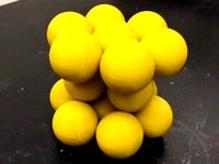 Hexagonally Close Packed Crystal Structure by JOlsonite