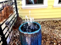 Fountain Nozzle with 5 Streams by UpTime