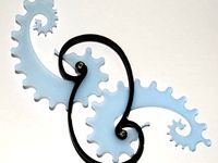 Ratio Seahorse Gears - Acrylic Laser cut by Folker