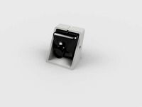 25mm SurveilZone Camera Holder by Implicit