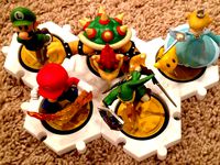 Interlocking amiibo stand by nightvision