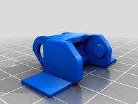 Printrbot Simple, Cable Management remix by lpph