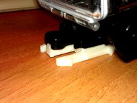 GoPro mount repair part (male) by YourBunnyWrote