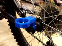 Bike Accessory: Fishing Pole Holder by mh2014