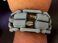 3D Printed Tool WristBand by mstyle183