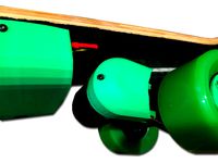 Pulley cover for Electric Skateboard by voodoojar