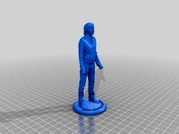 Paul McCartney 3D Model by Beachboy77