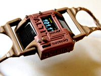 AWSLCAN : Altimeter Watch Solar Charging Lipo Arduino Nano  - Altimètre Montre Solar Lipo chargeur Arduino Nano by oclains