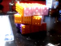 CUBE! Fully Functional... EASY PRINT... 3x3x3 cube by jjpowelly