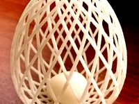 Easter Egg in Egg by IK3DLab