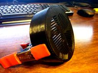 Bahtinov Mask Adapter ED80TCF by MyDogJustice