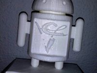 Customizable robot android by JJCHACON