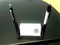 business card-holder by Jman33389
