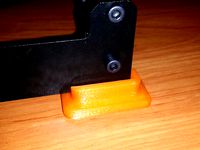 Feet for BQ Prusa Hephestos with extended 20x30 bed by JJCHACON