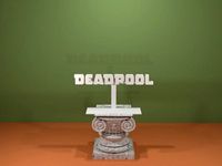 DEADPOOL Logo by AwesomeA