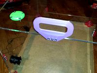Handle for Lulzbot Taz 4 or 5 enclosure by billyd