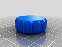 Knob (metal threaded) by fcartegnie