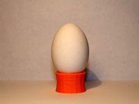 Egg Throne by 3DPrinterer