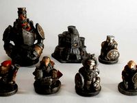 Dwarves army (15mm) by Blackschmoll