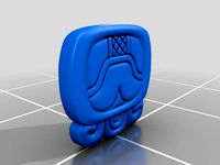 Kib, mayan glyph by JuanG3D