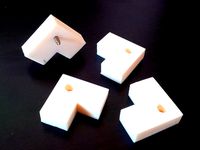 Cabinet Foot by Chamifrog