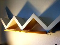 Extra shelves hack for IKEA LACK bookshelf by Pryning