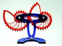Nautilus gear with stand - laser cut by FOLKER by Folker