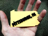 Pittsburgh, Pennsylvania badge by sciulli999