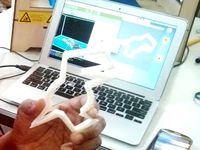 T-Rex Cookie Cutter by makerjawn