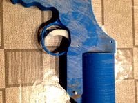 Softair grenade launcher pistol by crisiinvolo