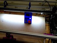 DIY Laser Cutter Control Panel by billieblaze