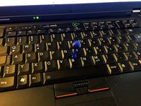 TrackPoint Joystick by esclear