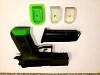 CZ75 P07 Mag Base by Stoetbul