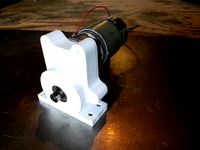 Motor Case for Mabuchi 775, Ryobi saw motor by fastmike75