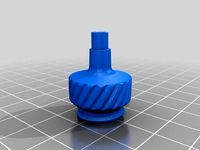 Skinny End for Filter Cartridge by bobpony