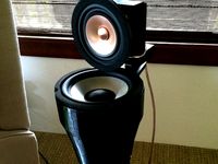 Hifi Speakers Based on the Linkwitz Labs LX Mini by Bathys