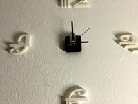 Crystal Bearers Wall Clock *Clockwork excluded* by Xeroo