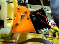 RepRapPro Mendel Fan Bracket by plexer