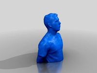 First Kinect scan of ME by Lord_Vader