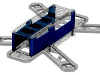 QAV250 Aero Cover (snap-on) by BoopidooDesigns