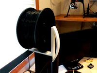 Printrbot Metal Plus Spool Holder by MunsonStudios