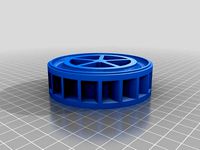 Turbine pour capuchon ABS 3" by Icosanol