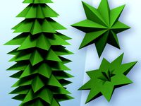 Star Pine (Modular) by Davision3d
